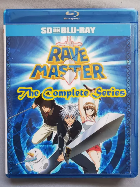 Rave Master, complete series bluray DVD set