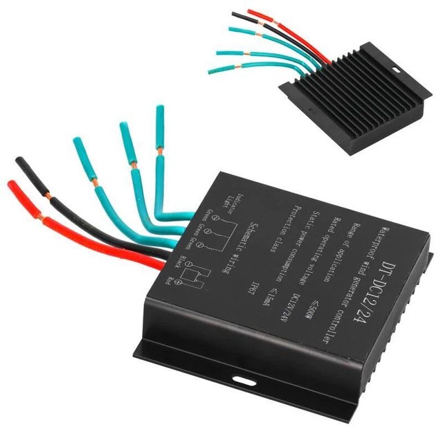 Controller generatore eolico | 5-12/24V | lega di alluminio | resistente alla corrosione