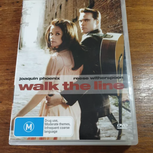 Walk the Line DVD R4 FREE POST 	Reese Witherspoon, Joaquin Phoenix Drama