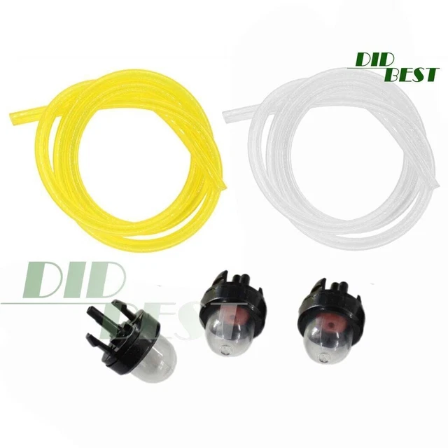 3x Primer Kraftstoffpumpe & Schlauch für Stihl Husqvarna Dolmar Ryobi Solo Echo