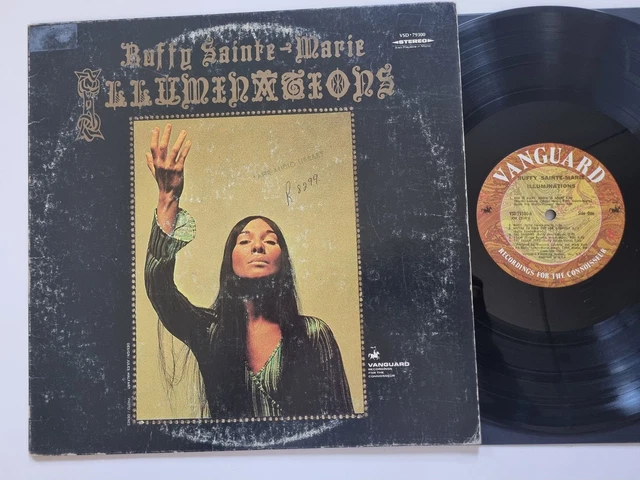 BUFFY SAINTE-MARIE - Illuminations Vinyl LP US/ BAD