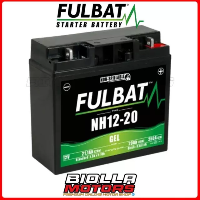 12N20Ah-Bs Batteria Fulbat A Gel Bmw R1100R, Gs, Lt, Rs, Rt 1100 Nh12-20