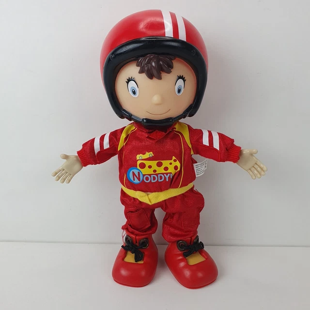 Noddy Merch NODDY DOLL MY Best Friend Racer in Toyland plush Vinyl 11