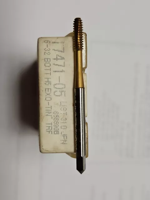 6-32 OSG Thread Forming Tap, Premium EXO-Tin Bottom, H5, HSS-CO, NOS