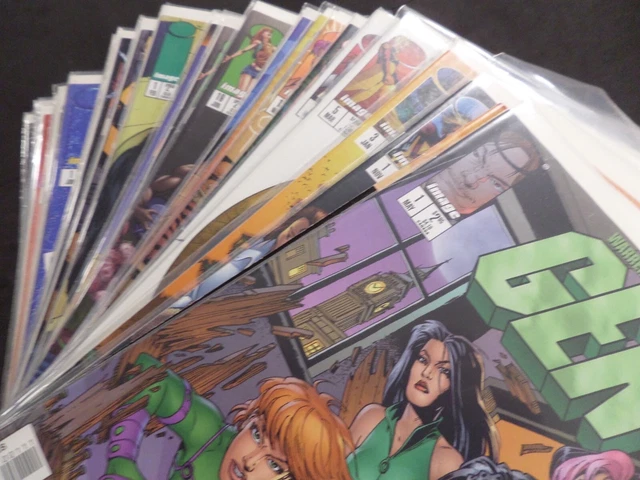 Image Wildstorm Comics Gen 13 Offshoots Bootleg Active Annuals PICK/YOUR CHOICE