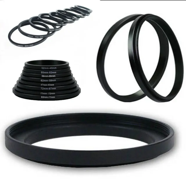 28mm-42mm 28mm to 42mm  28 - 42mm Step Up Ring Filter Adapter for Camera Lens