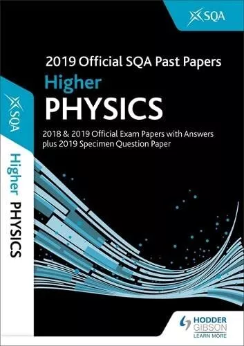 2019 Official SQA Past Papers: Higher Physics by SQA Book The Cheap Fast Free
