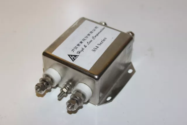 Power EMI filter SS4 series