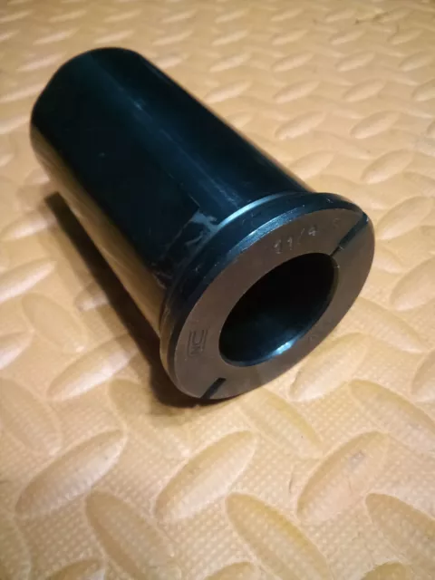 Global CNC 2" OD x 1 1/4" ID Bushing Sleeve Adapter Boring Bar Tool Holder 1.25
