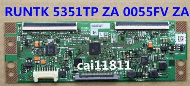 SHARP carte T-Con Board T-détenu  RUNTK 5351TP 0055FV ZA UE32F5500A pour Samsung