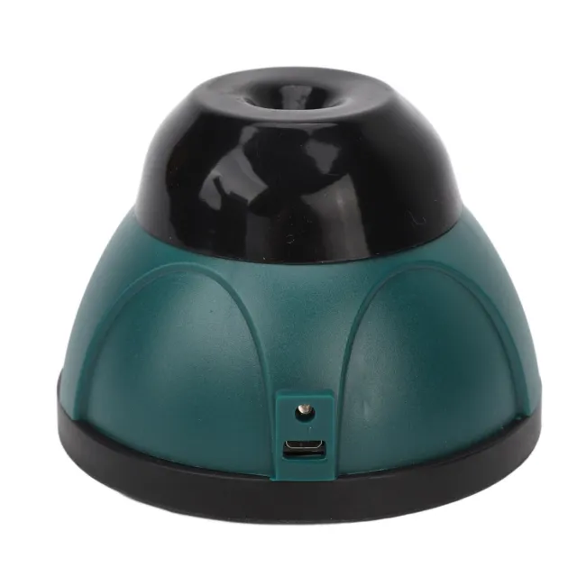 (green)Mini Vortex Mixer 7000 RPM Pigment Liquid Bottle Shaker Rechargeable