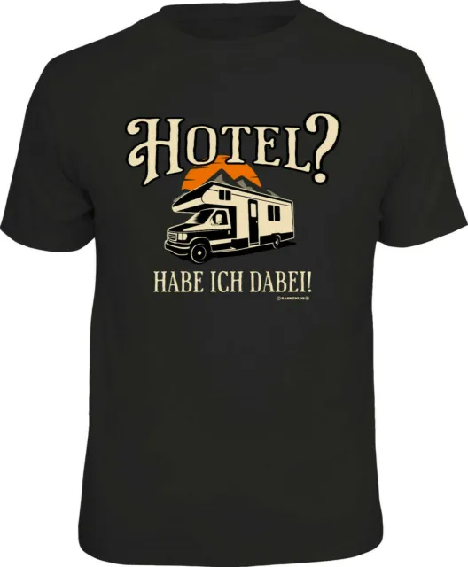 Detto T-Shirt - Mio Hotel Hanno Io Incl. - Uomini T-Shirt per Caravan-Fans