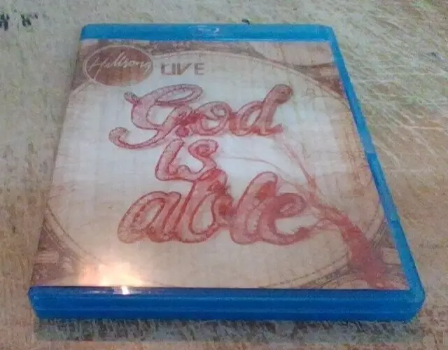 LIKE NEW - Hillsong LIVE - GOD is Able - Blu-Ray DVD with insert