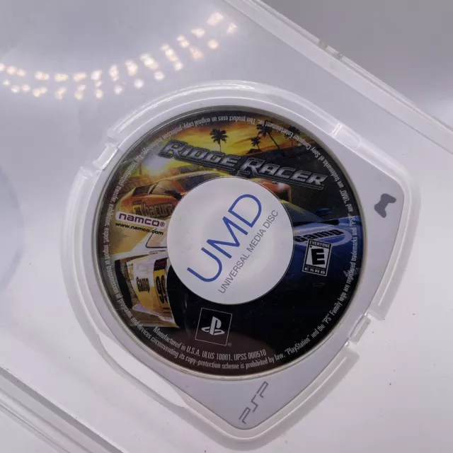 Sony PSP Ridge Racer PlayStation Portable PSP With Empty Case USA Release