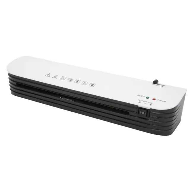 260W 9in Hot Cold Laminator For A4 ABS Anti Jam Laminating Machine With Pape UK