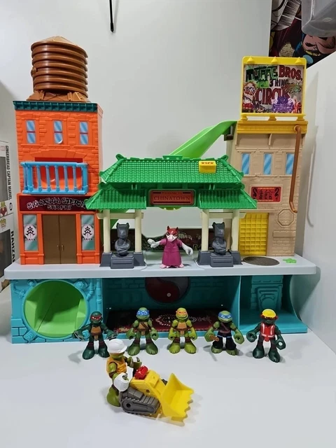 Imaginext ninja 2025 turtle playset