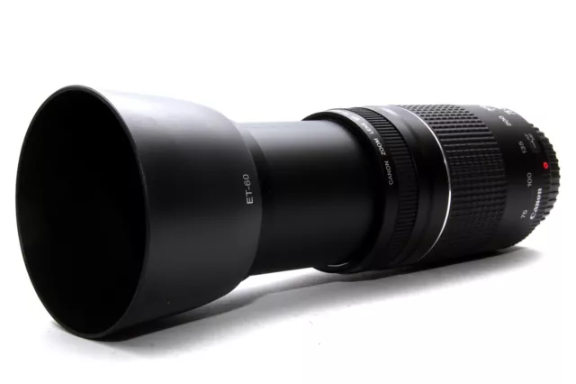 Canon EF 75-300mm III f/4-5.6 Tele Zoom Objektiv für Canon EOS Digitalkameras