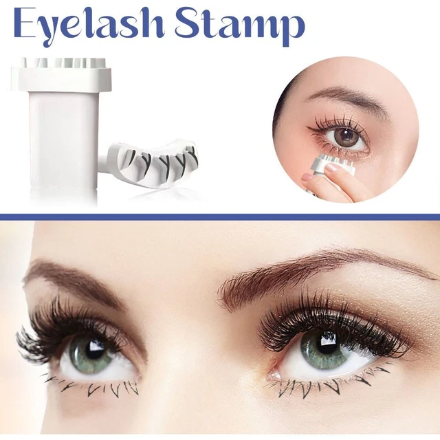Lower Lashes Extensions Lower Eyelash Stamps Eye Makeup Tool  Make Up Beginner