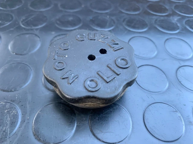 Tappo Serbatoio Moto Con Sfiato - 3 Pezzi In Lega Alluminio Per Carburante, Rosso/Blu/Oro - Foto 9