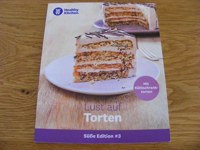 *Lust auf Torten*  WeightWatchers  48  Seiten  NEU