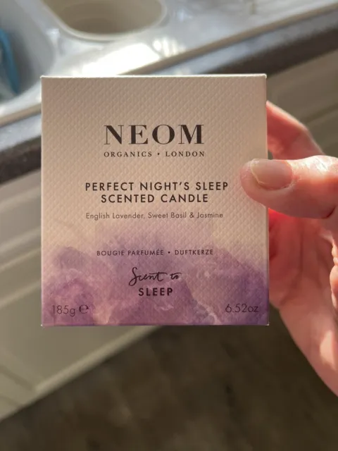 NEOM Organics London Perfect Night's Sleep Scented Candle 185g