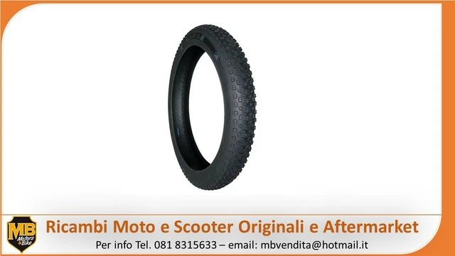 KIT 2 PNEUMATICI Copertoni Gomme 20X4.00 Fat Bike Terra Fango Fuori Strada EUR 54,00 - IT - Foto 4