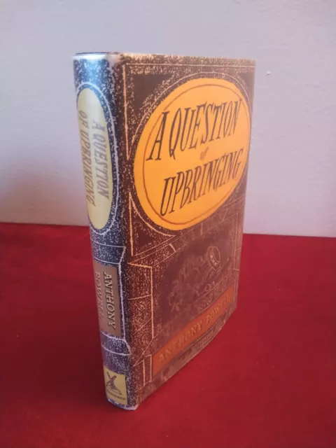 A Question of Upbringing by Anthony Powell - 1974 reprint (orig artwork) HCDJ