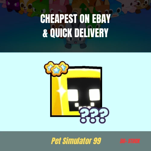 Pet Simulator 99 Titanic Pet Simulator 99 (PS99) - Huge Pets, Titanics, Gems - Virtual Currency & Items For Roblox Game Roblox Pet Sim 99 Currency - Foto 5