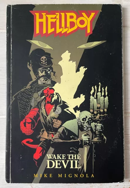 Hellboy Wake the Devil Comic