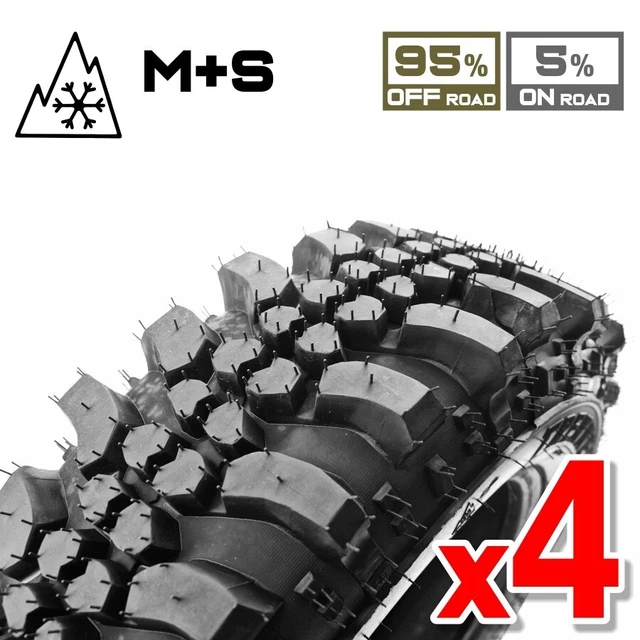 SMX Extreme Trekker Reifen 185/65 R15 88Q – Offroad, Gelände, Schnee, 3PMSF, Für SUV & 4x4