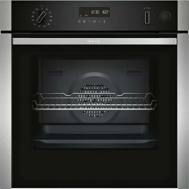 Four encastrable fonction vapeur NEFF B6AVH7AN1  N50