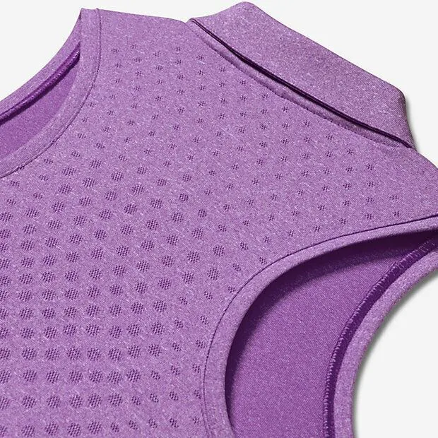 Nike Precision Jacquard Racerback Cosmic Purple Metallic Silver New Size Large 3