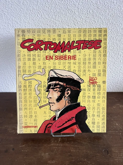 Corto Maltese in Siberië Hugo Pratt hardcover