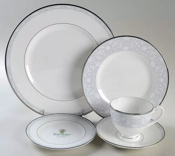 Waterford China ALANA Five Piece Place Setting - Discontinued! NEW In box