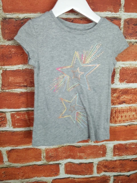 Pacchetto Ragazze Età 4-5 Anni Next Gap,&S Magliette Estive Maniche Corte Star 110Cm 4