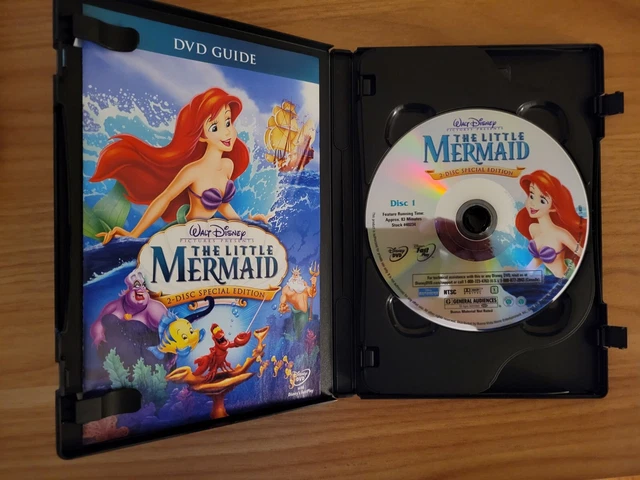 The Little Mermaid (Two-Disc Platinum Edition) 3