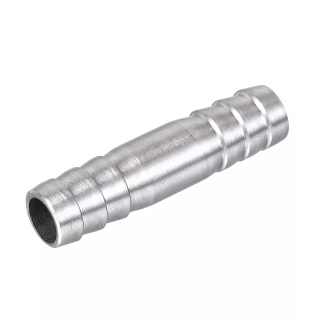 Barb Hose Fitting 12x50mm Quick Connectors Adapter for Water Fuel Air Oil Gas