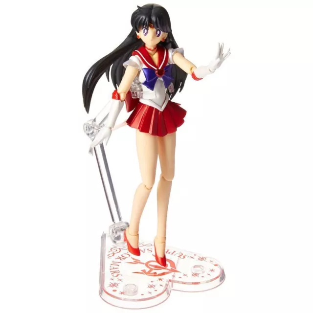 Bandai Tamashii Nations SHFiguarts Super Sailor Mars Sailor Moon Super S Action