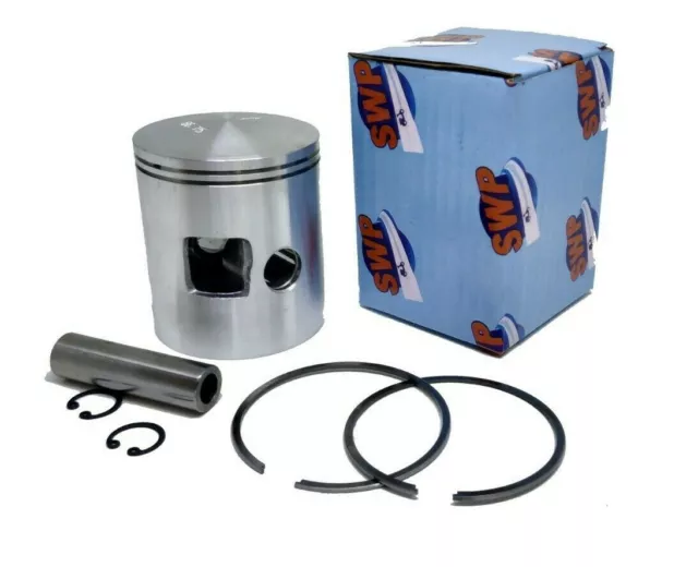 Vespa PX200/P200E/EFL/DISC/Rally 2nd Oversize SWP Piston Kit 67.00 X 1.5MM Rings 2