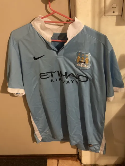 Nike Dri Fit Fc Manchester City Jersey With Shorts