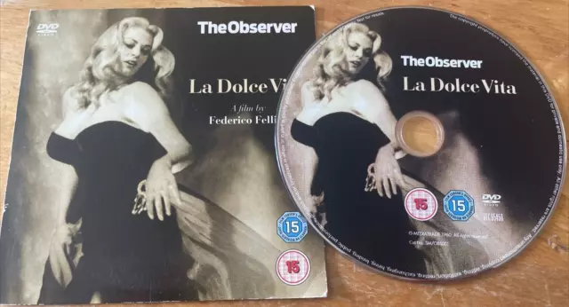 * LA DOLCE VITA * a film by Federico Fellini Italian with English Subtitles DVD