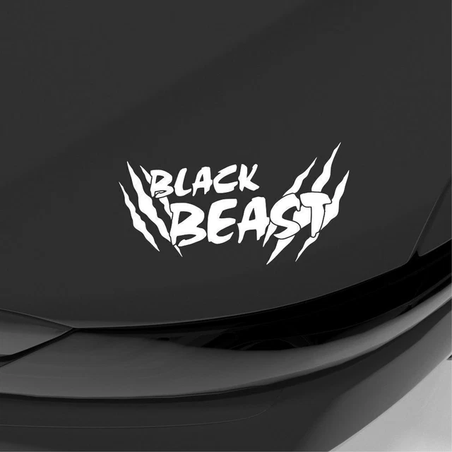 Aufkleber The Beast Car Auto Sticker Tuning JDM Decal LKW Boot