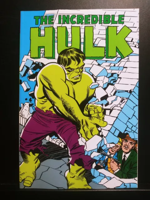 Mighty Marvel Masterworks The Incredible Hulk Vol 2. The Lair Of The Leader TPB