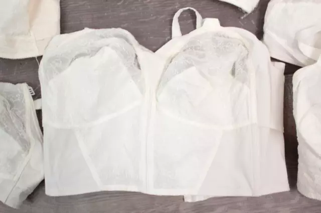 VTG Women's 50s 60s 20Pc Bras Lot 1950s 1960s Size 42 C & 42 D Playtex Bra Lot 3