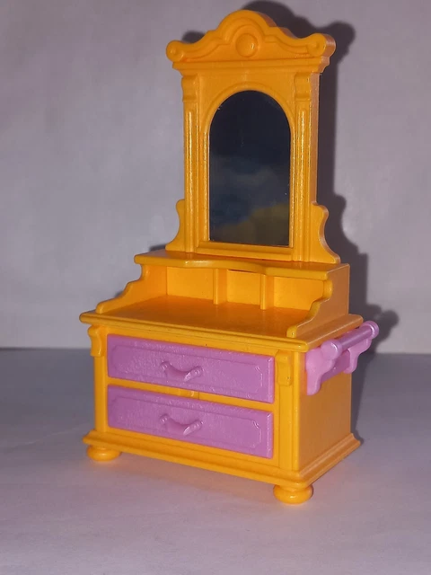 PLAYMOBIL Principesse - Coiffeur Con Specchio Per Cameretta 4253 (H308) - Usato