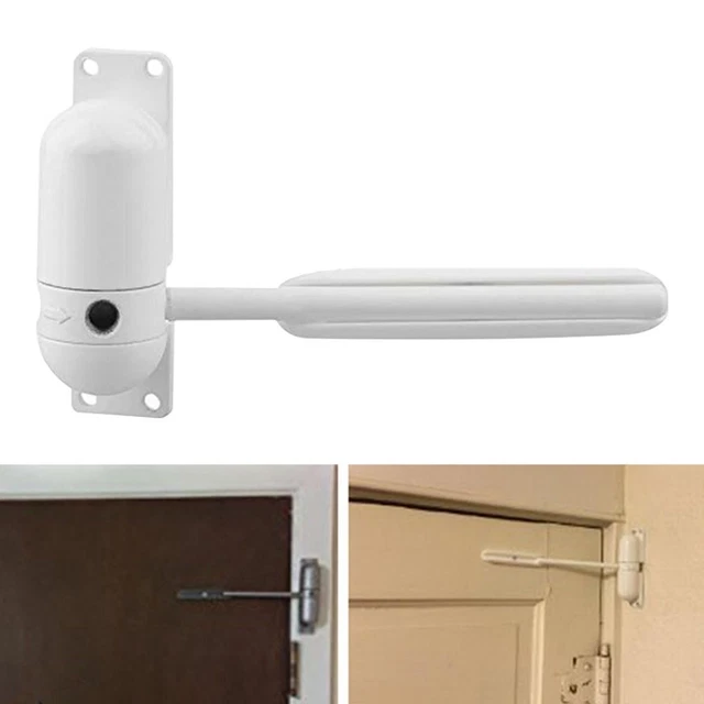 Mini Spring Door Closer CLOSING SAFETY MINI Door Closer Fire Rated Door Stopper Automatic ...