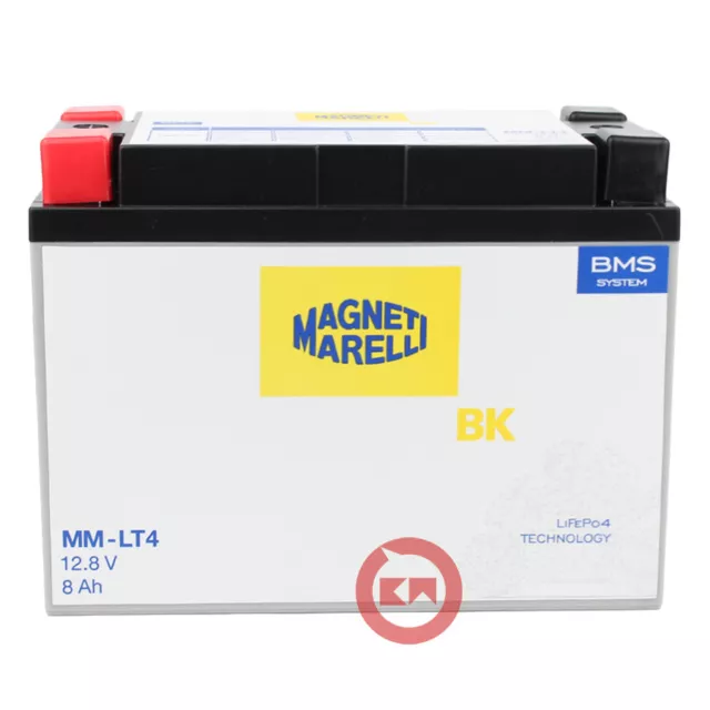 Batterie Magneti Marelli Lithium YTX20L-BS für Harley Davidson Dyna Lowrider 2