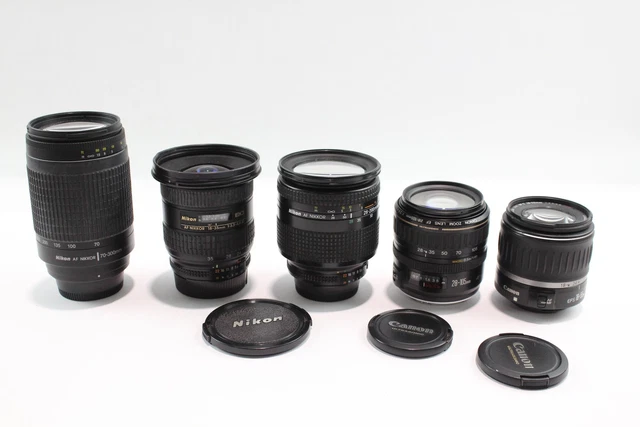 ニコン　AF-S 28-300mm f/3.5-5.6 ED VR Lentes vintage, Fotografía vintage, Cámaras y fotografía - PicClick ES