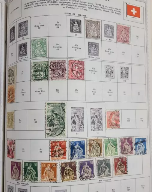 Master Global Stamp Album, Bahawalpur Pakistan-Zambia, 1800+ Stamps, Many 1800's 3
