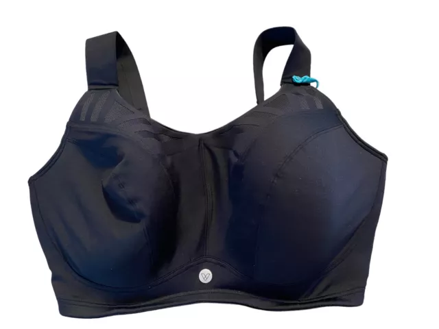 NEW LIVI LANE Bryant 40H Black Sports Bra High Impact Convertible Max  Support $51.52 - PicClick AU